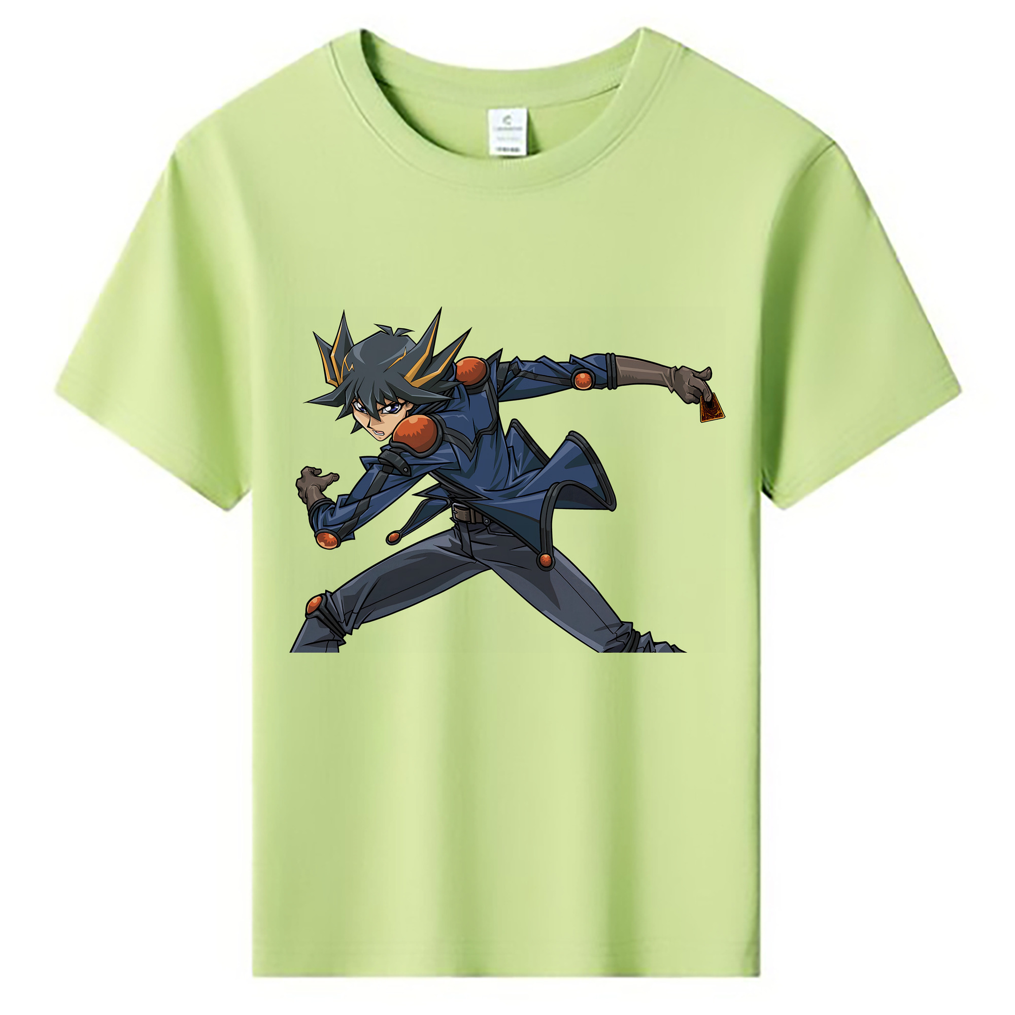 （画像用） 遊☆戯☆王 Yu-Gi-Oh! 綿100％キッズTシャツ（フロントプリント）